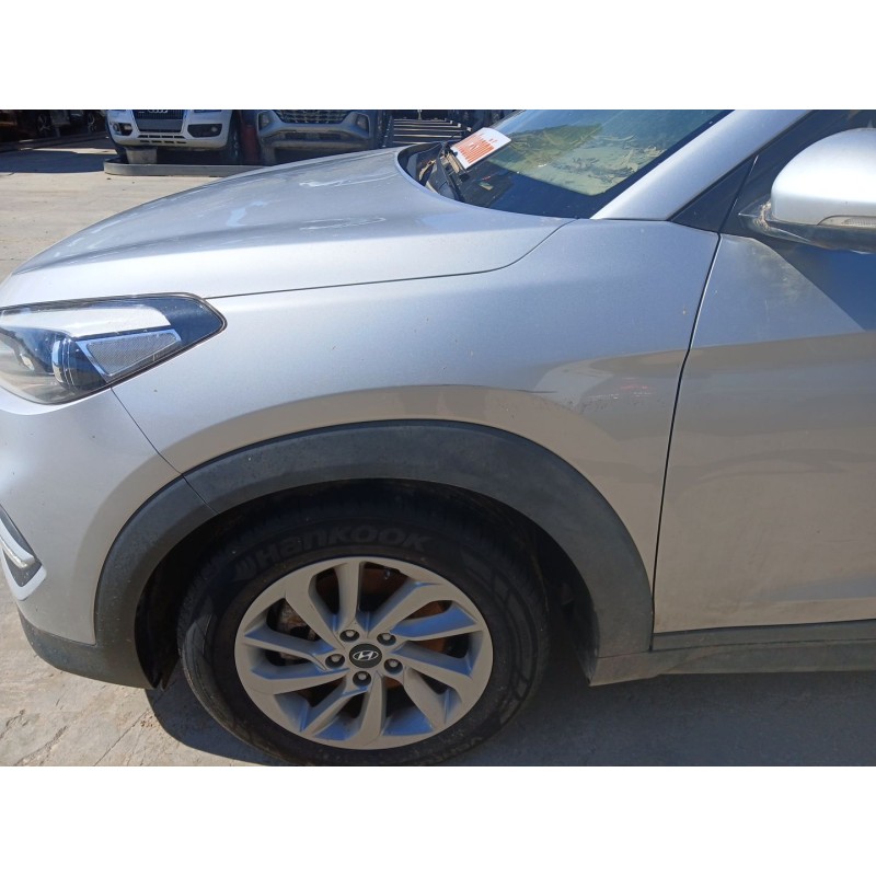 Recambio de aleta delantera izquierda para hyundai tucson (tl, tle) 1.7 crdi referencia OEM IAM   