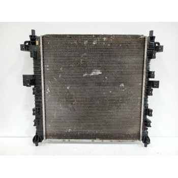 Recambio de radiador agua para ssangyong actyon i 2.0 xdi referencia OEM IAM 621956  