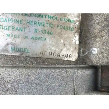Recambio de compresor aire acondicionado para hyundai terracan (hp) 2.9 crdi cat referencia OEM IAM ACWCA06 ENCHUFE DAÑADO 