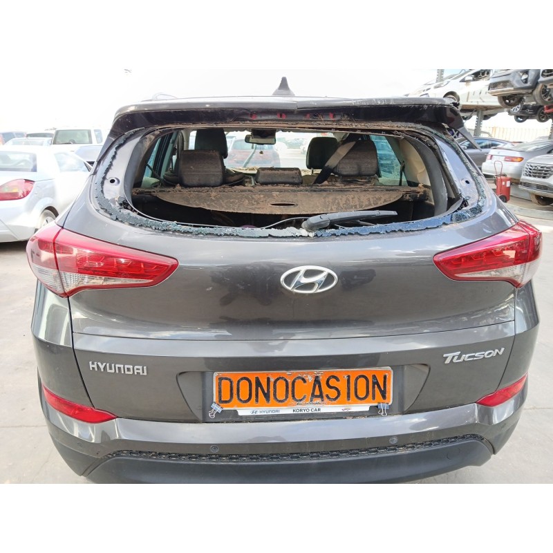Recambio de porton trasero para hyundai tucson (tl, tle) 1.6 gdi referencia OEM IAM 73700D7000  