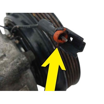 Recambio de compresor aire acondicionado para hyundai terracan (hp) 2.9 crdi cat referencia OEM IAM ACWCA06 ENCHUFE DAÑADO 
