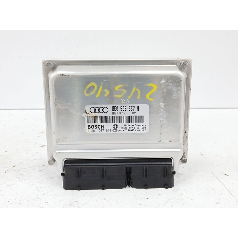Recambio de centralita motor uce para audi a4 b7 (8ec) 2.0 referencia OEM IAM 8E0909557H 0261207978 