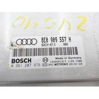 Recambio de centralita motor uce para audi a4 b7 (8ec) 2.0 referencia OEM IAM 8E0909557H 0261207978 