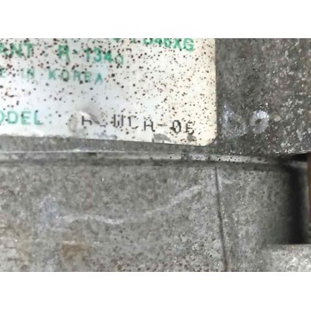 Recambio de compresor aire acondicionado para hyundai terracan (hp) 2.9 crdi cat referencia OEM IAM ACWCA06 ENCHUFE DAÑADO 