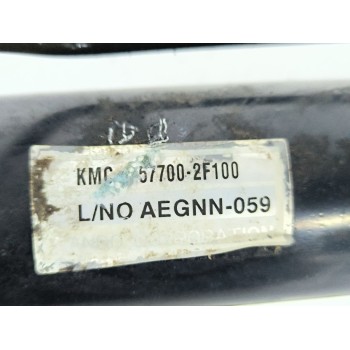 Recambio de cremallera direccion para kia cerato i sedán (ld) 2.0 crdi referencia OEM IAM 577002F100  