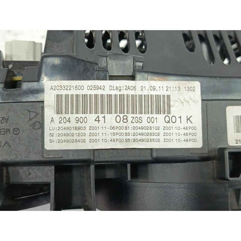 CUADRO INSTRUMENTOS A2C33221600 A2C53435305