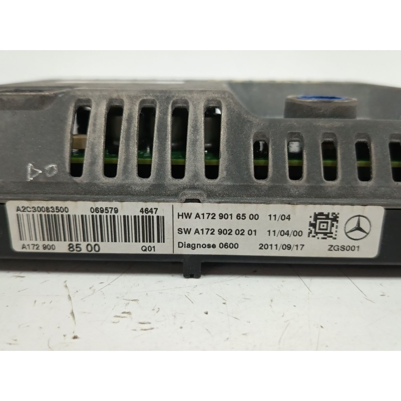 PANTALLA MULTIFUNCION A2C30083500