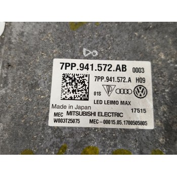 Recambio de centralita faros xenon para audi a4 b9 avant (8w5, 8wd) 2.0 tdi referencia OEM IAM 7PP941572AB 7PP941572A 