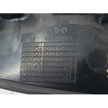 Recambio de maneta exterior lateral derecha para opel vivaro combi 2.7t corto referencia OEM IAM 8200170625  