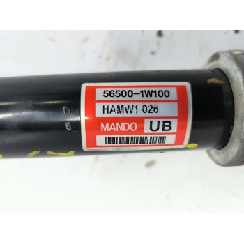 Recambio de cremallera direccion para kia rio iii (ub) 1.25 cvvt referencia OEM IAM 565001W100  