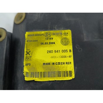 Recambio de faro izquierdo para volkswagen touran (1t1, 1t2) 1.9 tdi referencia OEM IAM 2K0941005  