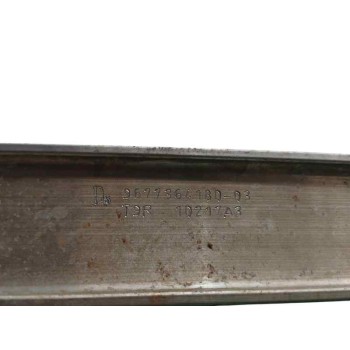 Recambio de refuerzo paragolpes delantero para peugeot 308 ii (lb_, lp_, lw_, lh_, l3_) 1.6 hdi 100 referencia OEM IAM 967736418