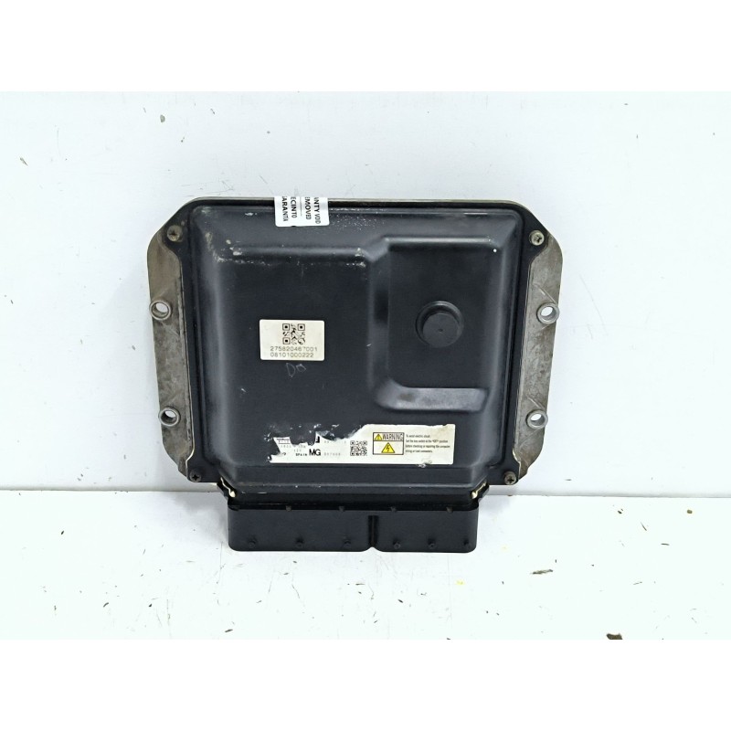Recambio de centralita motor uce para opel zafira b furgoneta/monovolumen (a05) 1.7 cdti van (m75) referencia OEM IAM 2758204670