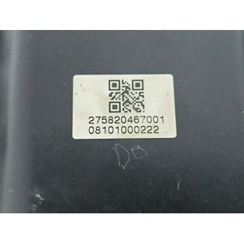 Recambio de centralita motor uce para opel zafira b furgoneta/monovolumen (a05) 1.7 cdti van (m75) referencia OEM IAM 2758204670