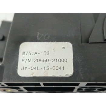 Recambio de potenciometro pedal para ssangyong rexton / rexton ii (gab_) 2.7 xdi referencia OEM IAM 2055021000  