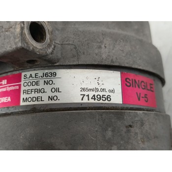 Recambio de compresor aire acondicionado para ssangyong rexton / rexton ii (gab_) 2.7 xdi referencia OEM IAM 6651305011 714956 