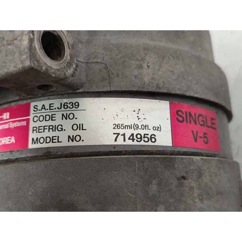 COMPRESOR AIRE ACONDICIONADO 714956