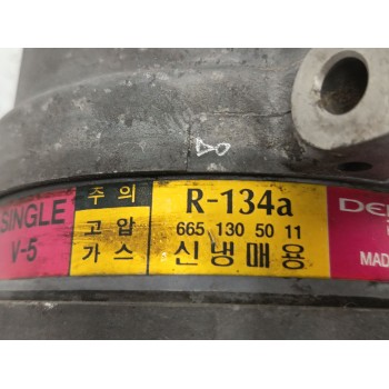 Recambio de compresor aire acondicionado para ssangyong rexton / rexton ii (gab_) 2.7 xdi referencia OEM IAM 6651305011 714956 
