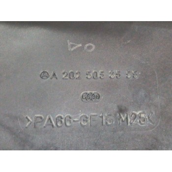 Recambio de electroventilador para mercedes-benz clase c (w202) c 180 (202.018) referencia OEM IAM A2025053555  