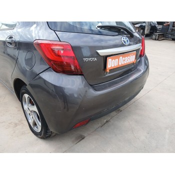 Recambio de paragolpes trasero para toyota yaris (_p13_) 1.5 hybrid (nhp130_) referencia OEM IAM   