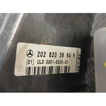 Recambio de piloto trasero derecho para mercedes-benz clase c (w202) c 180 (202.018) referencia OEM IAM 2028203664  