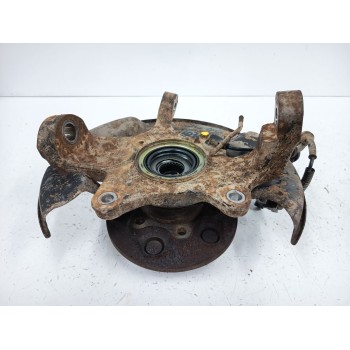 Recambio de mangueta delantera izquierda para ssangyong rexton / rexton ii (gab_) 2.7 xdi referencia OEM IAM 4121008030  