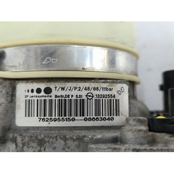 Recambio de bomba direccion para opel zafira b furgoneta/monovolumen (a05) 1.7 cdti van (m75) referencia OEM IAM 13292554 762595