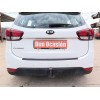 Recambio de paragolpes trasero para kia carens iv 1.6 gdi referencia OEM IAM 86611A4010  