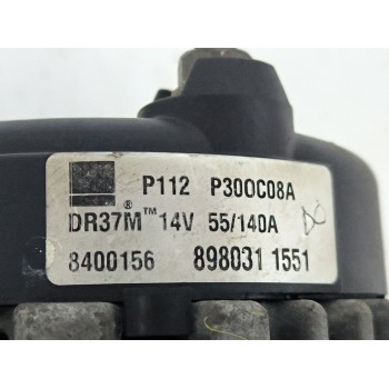 Recambio de alternador para opel zafira b furgoneta/monovolumen (a05) 1.7 cdti van (m75) referencia OEM IAM 8980311551 8400156 