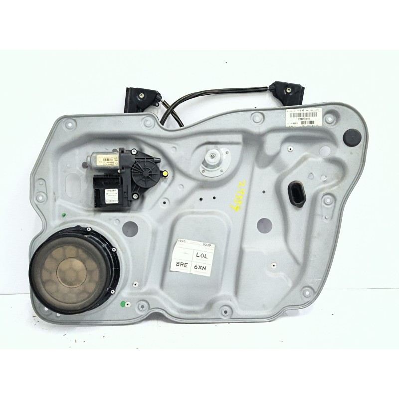 Recambio de elevalunas delantero derecho para volkswagen touran (1t1, 1t2) 1.9 tdi referencia OEM IAM 1T1837730AG 1T0959702B 