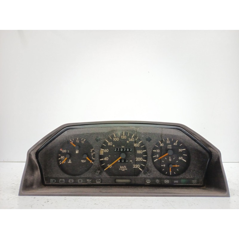 Recambio de cuadro instrumentos para mercedes-benz 124 sedán (w124) 300 d (124.130) referencia OEM IAM 1245437421 87001280 