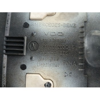 Recambio de cuadro instrumentos para mercedes-benz 124 sedán (w124) 300 d (124.130) referencia OEM IAM 1245437421 87001280 
