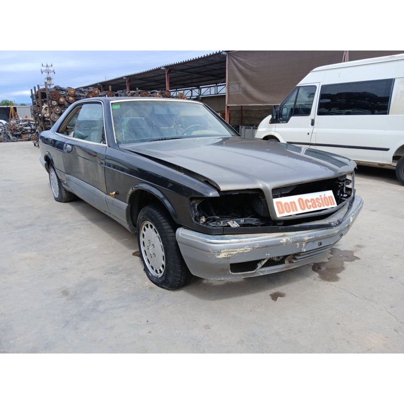 MERCEDES-BENZ CLASE S (W126) BERLINA+COUPE