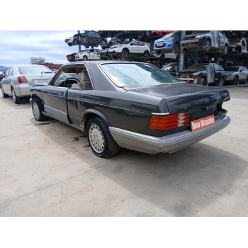 mercedes-benz clase s (w126) berlina+coupe del año 1986