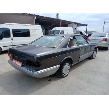 mercedes-benz clase s (w126) berlina+coupe del año 1986