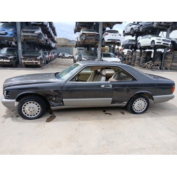 mercedes-benz clase s (w126) berlina+coupe del año 1986