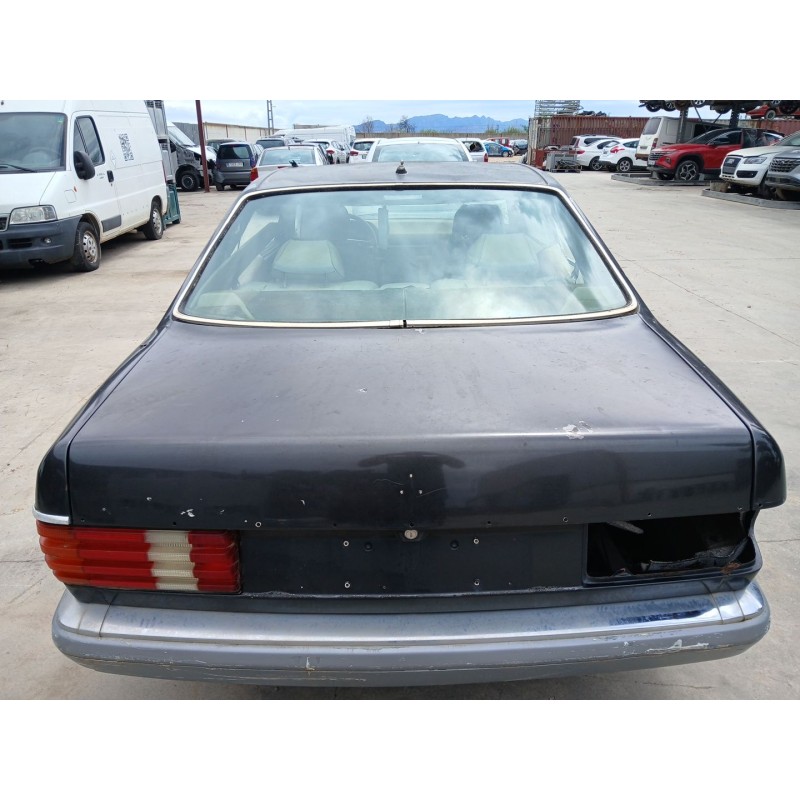 Recambio de tapa maletero para mercedes-benz clase s (w126) berlina+coupe sec 500 referencia OEM IAM   