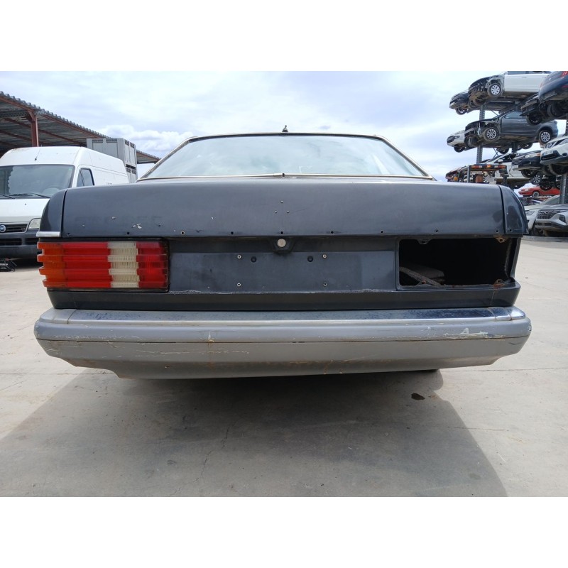 Recambio de paragolpes trasero para mercedes-benz clase s (w126) berlina+coupe sec 500 referencia OEM IAM   