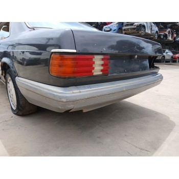 Recambio de paragolpes trasero para mercedes-benz clase s (w126) berlina+coupe sec 500 referencia OEM IAM   
