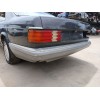 Recambio de paragolpes trasero para mercedes-benz clase s (w126) berlina+coupe sec 500 referencia OEM IAM   