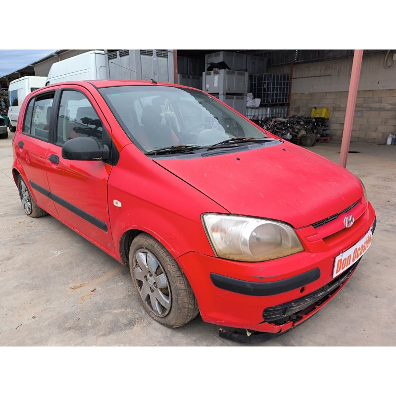 hyundai getz (tb) del año 2005