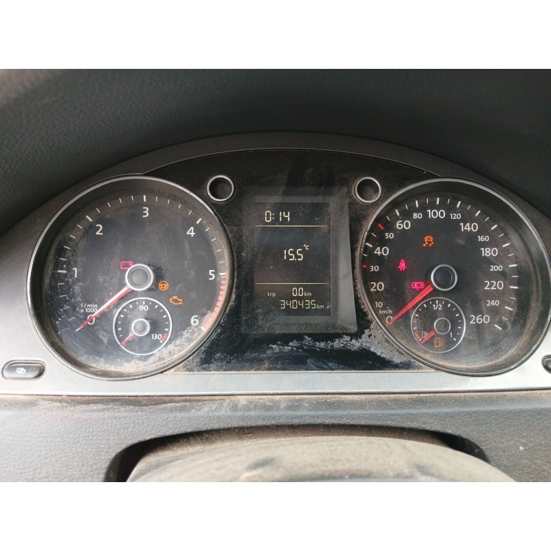 Recambio de cuadro instrumentos para volkswagen passat b6 (3c2) 2.0 tdi referencia OEM IAM   