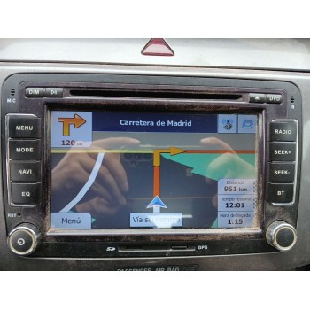 Recambio de pantalla multifuncion para volkswagen passat b6 (3c2) 2.0 tdi referencia OEM IAM   