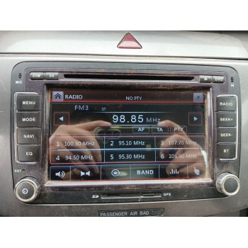 Recambio de pantalla multifuncion para volkswagen passat b6 (3c2) 2.0 tdi referencia OEM IAM   