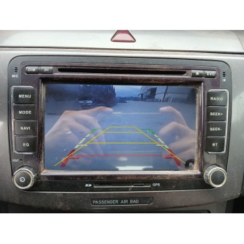 Recambio de pantalla multifuncion para volkswagen passat b6 (3c2) 2.0 tdi referencia OEM IAM   