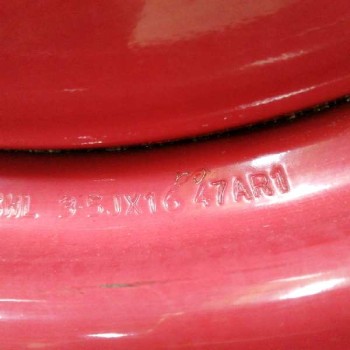 Recambio de neumatico repuesto para peugeot 308 sw sport referencia OEM IAM 2160718 3,5JX16 ET10 