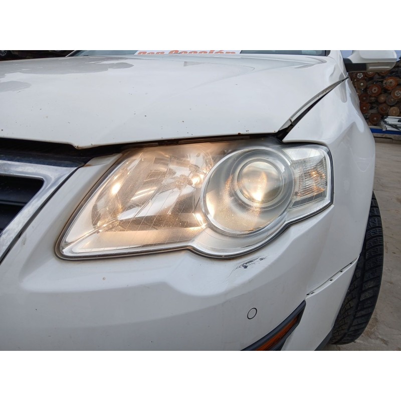 Recambio de faro izquierdo para volkswagen passat b6 (3c2) 2.0 tdi referencia OEM IAM   