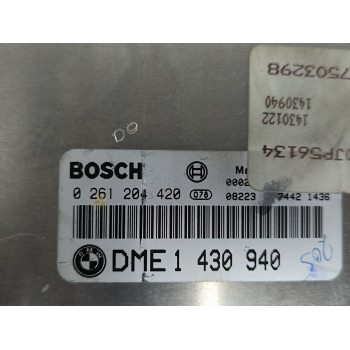 Recambio de centralita motor uce para bmw 3 coupé (e46) 318 ci referencia OEM IAM 0261204420  