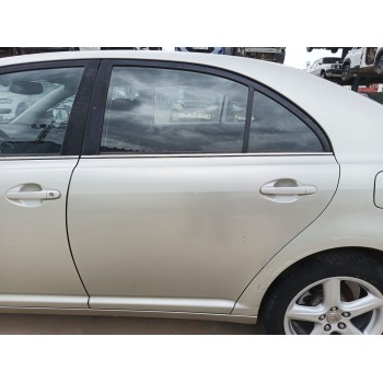 Recambio de puerta trasera izquierda para toyota avensis (_t25_) 2.2 d-4d (adt251_) referencia OEM IAM 6700405110  