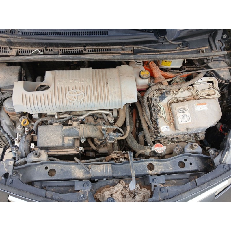 Recambio de motor completo para toyota yaris (_p13_) 1.5 hybrid (nhp130_) referencia OEM IAM 1NZ 1NZFXE 